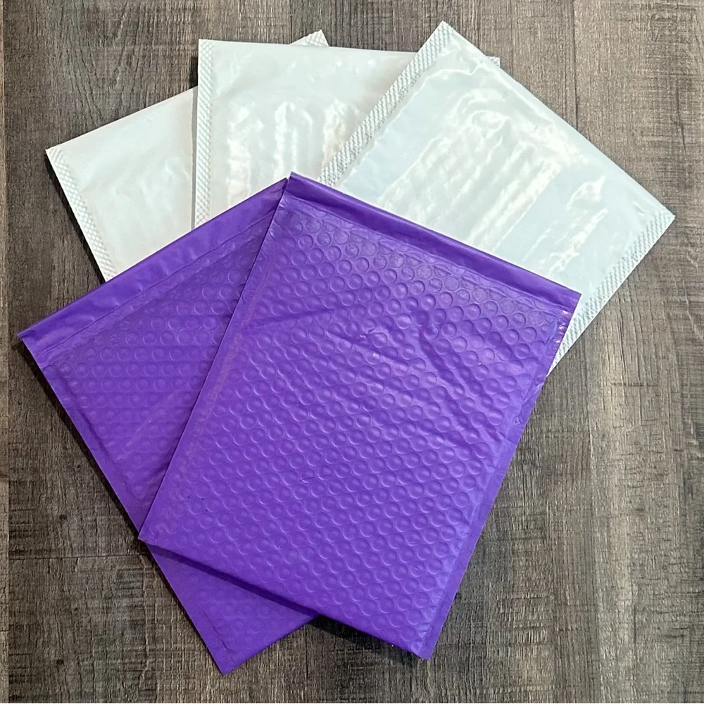 💞 New 5-Pack of 6” x 9” Padded Poly Mailer Shipping Envelopes